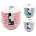 Plastic Salad Bowl 6pcs