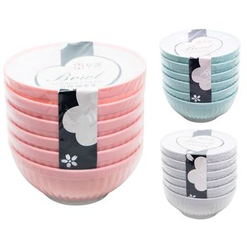 Plastic Salad Bowl 6pcs - buy, prices for COSMOS - photo 1