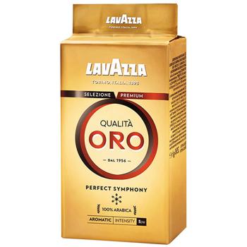 Lavazza Qualita Oro Ground Coffee 250g - buy, prices for Supermarket "Kharkiv" - photo 1