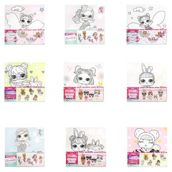 Картина по номерам Ideyka L.O.L. Surprise! 40x40см - купить, цены на NOVUS - фото 1