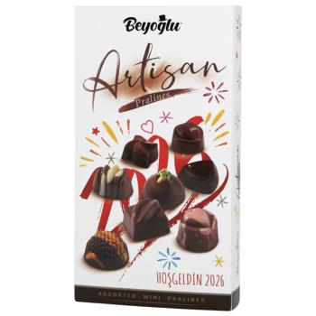 Шок. цукерки Beyoglu 80 г Artisan И921 (Туреччина) - купити, ціни на КОСМОС - фото 1