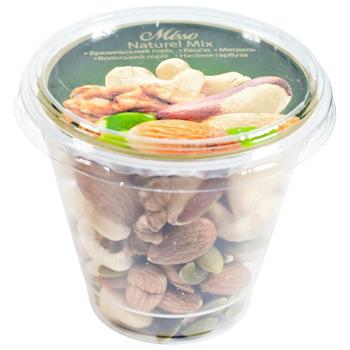 Асорті горіхове Україна Misso Naturel Mix 120 г - купить, цены на Эпицентр FOOD - фото 1