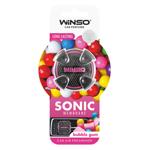 Winso Sonic Bubble Gum Membrane Car Air Freshener 531080