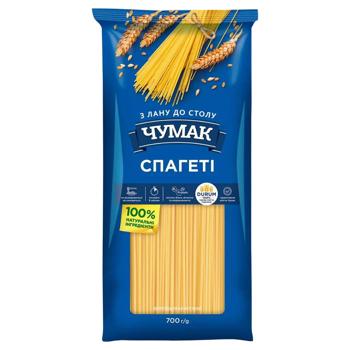 Макаронні вироби Чумак Спагеті 700г