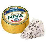 Сир Ніва Моравія 60%  із пліснявою, кг (Madeta)