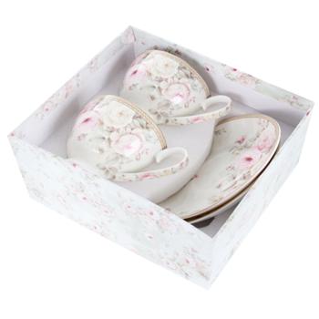 Набір чайний Lefard Англійська троянда 4пр 250мл - купить, цены на МегаМаркет - фото 5