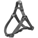 Trixie Premium One Touch Nylon Loop Harness for Dogs XS-S 30-40cm/10mm Graphite