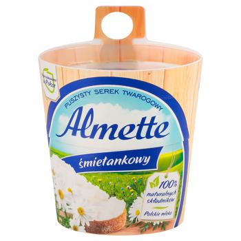 Крем-сыр Hochland Almette сливочный 60% 150г