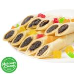 Млинці з маком та родзинками