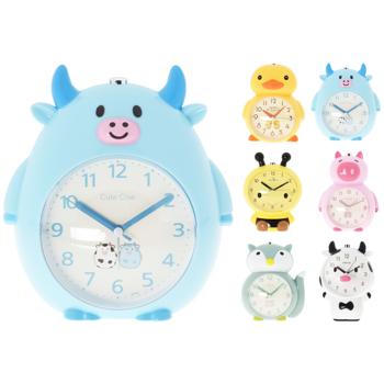 Будильник Koopman Тваринки 14,5х19см в асортименті - купити, ціни на Auchan - фото 1