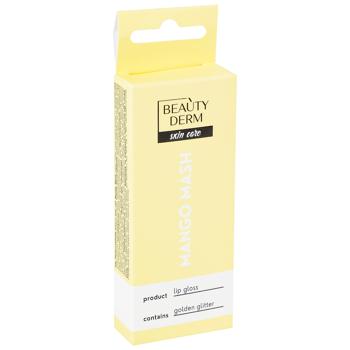 Beauty Derm Mango Mash Lip Gloss 10ml - buy, prices for Ideal - photo 1