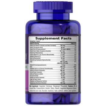 Мультивітаміни для жінок, Women's Multivitamin, Puritan's Pride, 1 в день, 100 капсул - купити, ціни на Біотус - фото 4