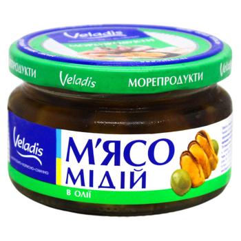 Veladis Mussels in Oil 200g - buy, prices for Za Raz - photo 1