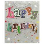 Пакет подарунковий паперовий 26*32*10см 741M-5985