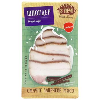Шпондер З печі 100 г наріз. к/з в/ґ - купить, цены на Таврия В - фото 1