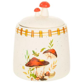 Банка Bona Di Лісова поляна керамічна 900мл - купити, ціни на WINETIME - фото 1