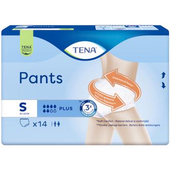 Подгузники Tena Slip Plus S для взрослых 14шт