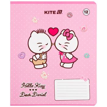Зошит Kite Hello Kitty у клітинку A5 12 аркушів в асортименті - купити, ціни на - фото 4
