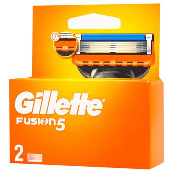 Картриджи для гоління Gillette Fusion 5 змінні 2шт - купити, ціни на КОСМОС - фото 6