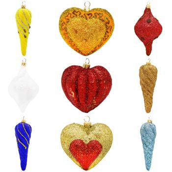 Formed Pendant 7-10cm in Assortment - buy, prices for MegaMarket - photo 1