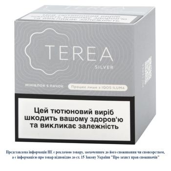 Стики табакосодержащие Terea Silver 5 пачек - купить, цены на - фото 2