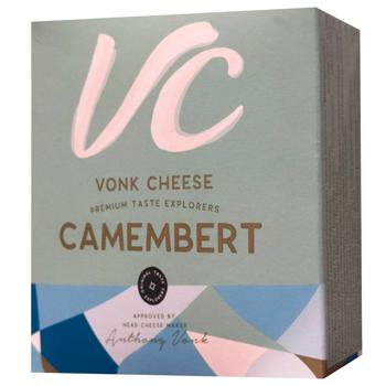 Vonk Cheese Camembert Cheese with Mold 50% 125g - buy, prices for Supermarket "Kharkiv" - photo 1