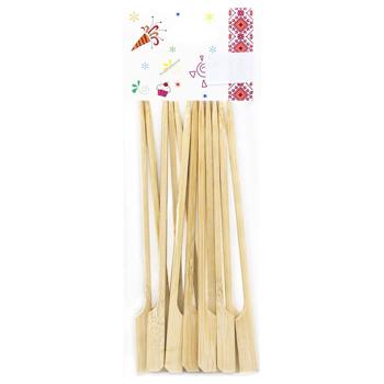 TSM Natural Tokyo Wooden Skewer 14cm 12pcs - buy, prices for Vostorg - photo 1
