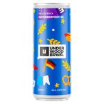 Пиво Under Wood BRWR. Oktoberfest 25 світле 0,33л. ж/б