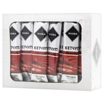 Rioba Tomamto Ketchup in Sticks 14g x 30pcs - buy, prices for METRO - photo 1