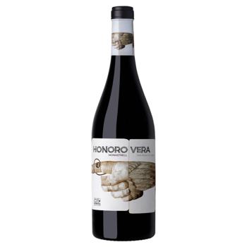 Honoro Vera Monastrell Red Dry Wine 15% 0.75l - buy, prices for - photo 1