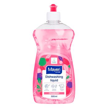 Средство для мытья посуды Mayeri Клюква 500мл - купить, цены на Grono - фото 1