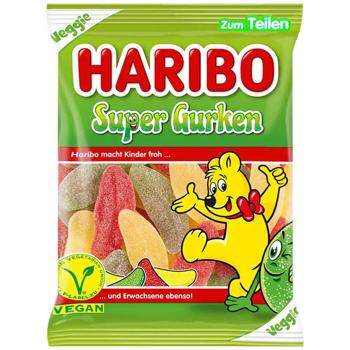 Мармелад Haribo Super Gurken 160г - купить, цены на Таврия В - фото 1