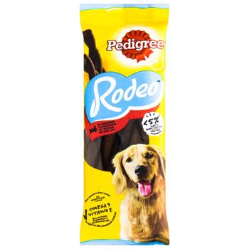 Лакомство для собак Pedigree Rodeo с говядиной 70г
