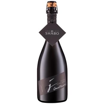 Shabo Grand Reserve White Extra Brut Sparkling Wine 13% 0.75l