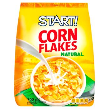 Start! Corn Flakes Dry Breakfast 700g