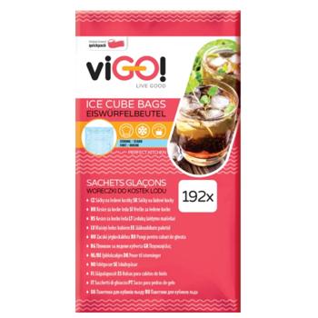 Пакети для льоду viGO! 192шт - купити, ціни на NOVUS - фото 1
