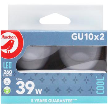 Auchan Light Bulb 39W GU10 2pcs - buy, prices for Auchan - photo 2