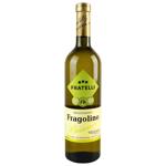 Fratelli Fragolino Bianco White Semi-Sweet Wine 9-13% 0.75l
