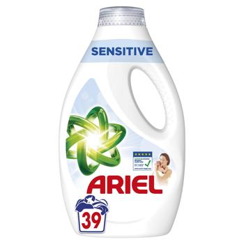 Гель для стирки Ariel Чистота и свежесть для чувствительной кожи 1,95л
