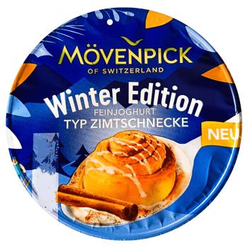 Йогурт Movenpick Winter Edition Сдоба с корицей 13% 150г - купить, цены на METRO - фото 1