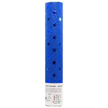 Blue Stars Confetti Slapstick 30cm - buy, prices for Za Raz - photo 1