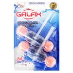 Блок для унитаза Galax Океанская свежесть 55г*2шт