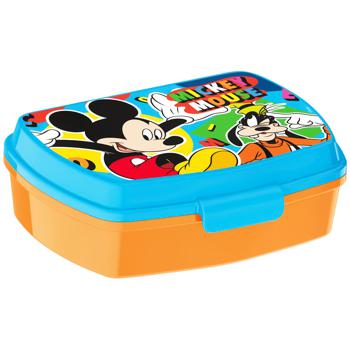 Yeah! Mickey Mouse Lunchbox for Children 17*6*14cm - buy, prices for Auchan - photo 2