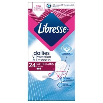 Libresse Dailies Protect Extra Long liners 24 pieces - buy, prices for - photo 2