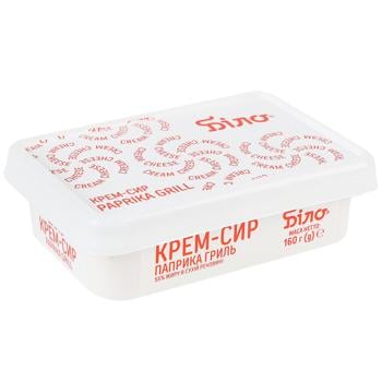 Cheese cream Bilo paprika 55% 160g - buy, prices for Vostorg - photo 2