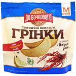 Гренки До Бочкового пшеничные со вкусом Вареные раки 80г