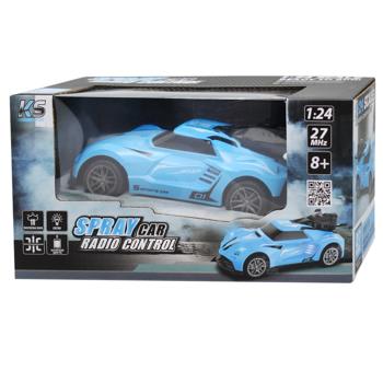 Автомобиль Sulong Toys Spray Car Sport голубой SL-354RHBL - купить, цены на NOVUS - фото 1