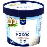 Морозиво Metro Chef вершкове зі смаком кокосу 350г