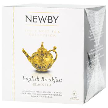 Чай чорний Newby English Breakfast 15шт - купити, ціни на МегаМаркет - фото 3