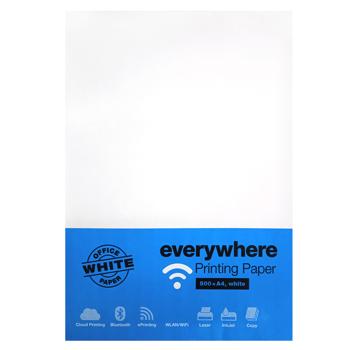 Crystal Pro Paper A4 80g/m2 500 Sheets - buy, prices for Auchan - photo 1